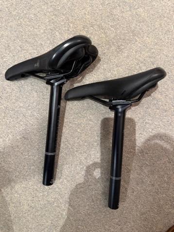 2 nieuwe ! MERIDA TK 166 expert zadels met zadelpinnen beschikbaar voor biedingen