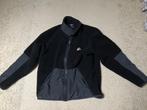 nike fleece zwart teddy jas, XL, zwart, Kleding | Heren, Sportkleding, Zwart, Nike, Maat 56/58 (XL), Ophalen of Verzenden