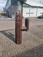 Kunstobject , metalen cactus jaren 80 sculptuur, Ophalen