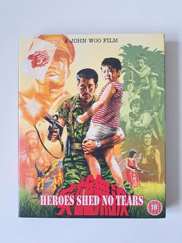 Heroes Shed No Tears (John Woo) [88 Films Blu-ray] beschikbaar voor biedingen