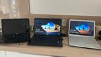 3 Laptops DELL, Toshiba en Asus net opladers, Computers en Software, Ophalen of Verzenden