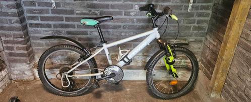 Mountainbike 20 inch rockrider, Fietsen en Brommers, Fietsen | Crossfietsen en BMX, Zo goed als nieuw, Staal, V-brakes, Ophalen