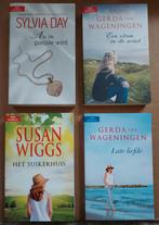 Topauteurs Harlequin Romans - 4 stuks, Boeken, Sylvia Day, Gerda van Wageningen, Susan Wiggs, Nieuw, Ophalen of Verzenden, Nederland