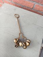 Antieke Bronzen Belletjessleutel, Ophalen, Brons