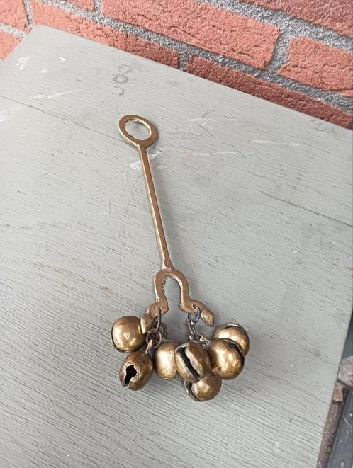 Antieke Bronzen Belletjessleutel, Antiek en Kunst, Antiek | Koper en Brons, Brons, Ophalen