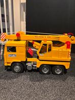 Bruder Kraanwagen - Speelgoedvoertuig, Kinderen en Baby's, Speelgoed | Speelgoedvoertuigen, Ophalen of Verzenden, Zo goed als nieuw