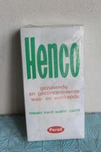 Was- weeksoda Henco/Persil - jaren '60-'70, Antiek en Kunst, Curiosa en Brocante, Ophalen of Verzenden
