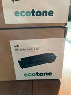 2 toners Ecotone (cyaan en zwart) nieuw in doos!, Toner, Ophalen of Verzenden, Zo goed als nieuw