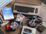 C64 Commodore 64 met datassette en spellen, Ophalen of Verzenden, Commodore 64