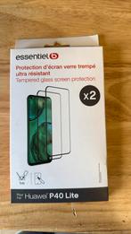 Screenprotector Huawei P40 lite - 2 stuks, Telecommunicatie, Mobiele telefoons | Huawei, Ophalen of Verzenden, Nieuw