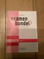 Examenbundel Engels VWO 2019/2020, Ophalen of Verzenden, Zo goed als nieuw, VWO, Engels