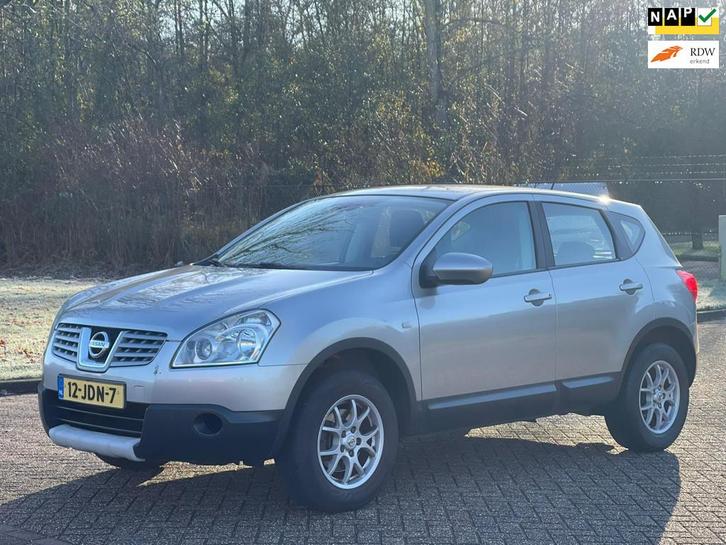 Nissan Qashqai 1.6 Acenta/AIRCO/CRUISE/PARKEERSENS ACHTER/TR, Auto's, Nissan, Bedrijf, Te koop, Qashqai, ABS, Airbags, Airconditioning
