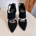 Star Connection Leer Suede Sandals Zwaart 38, Ophalen of Verzenden, Nieuw, Zwart