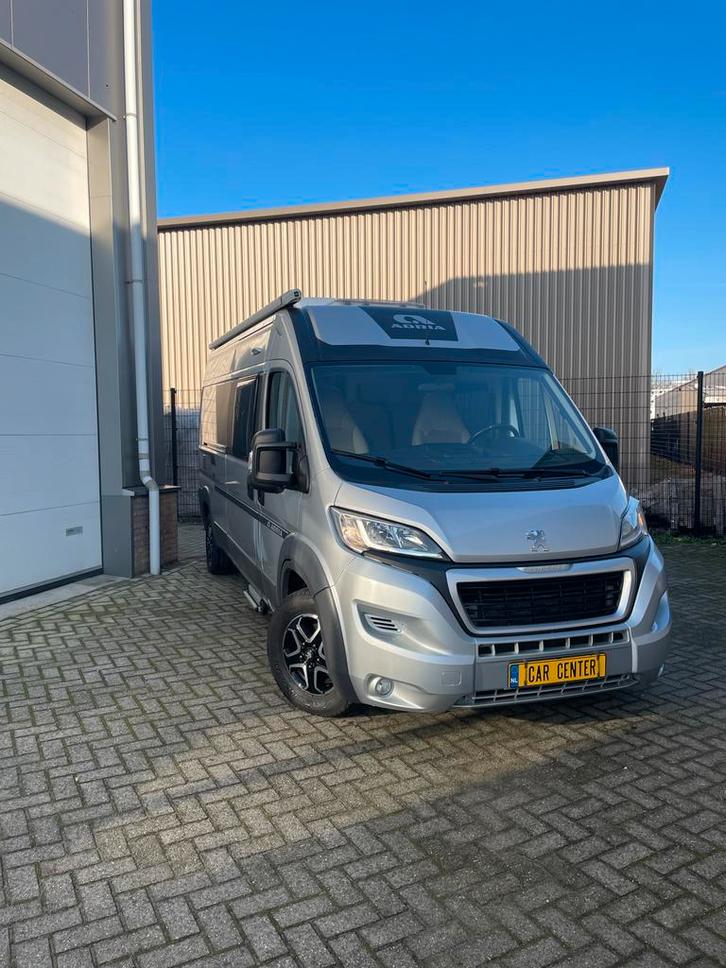 Adria Twin 600 SP  2015, Caravans en Kamperen, Campers, Bedrijf, tot en met 2, Buscamper of Camperbus, Adria, Overige merken, Diesel
