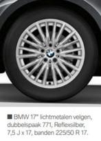 Bmw 17” velgen style 771 225/50/R17 2/3/4 serie, Auto-onderdelen, Velg(en), 17 inch, Ophalen of Verzenden, Zomerbanden