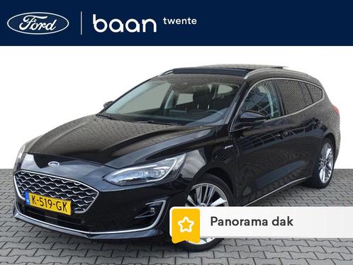 Ford FOCUS Wagon 1.0 Turbo 125pk Vignale panoramadak / elek., Auto's, Ford, Bedrijf, Te koop, Focus, ABS, Achteruitrijcamera, Adaptive Cruise Control