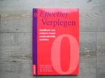 NIEUW - Effectief Verplegen 0 - ISBN 978-90-5740-123-7, Ophalen, Beta, Nieuw, HBO