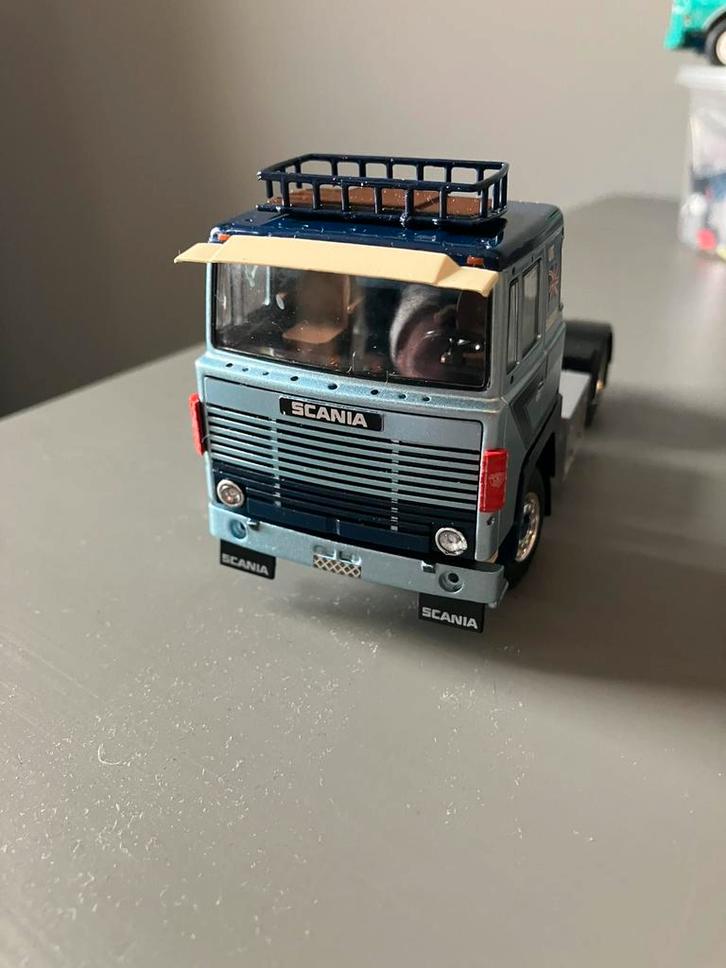 Tekno Scania classic, Hobby en Vrije tijd, Modelauto's | 1:50, Zo goed als nieuw, Bus of Vrachtwagen, Tekno, Ophalen of Verzenden