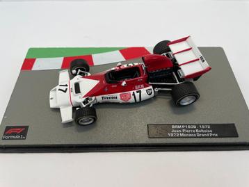 BRM P160B J.P. Beltoise Monaco GP 1972