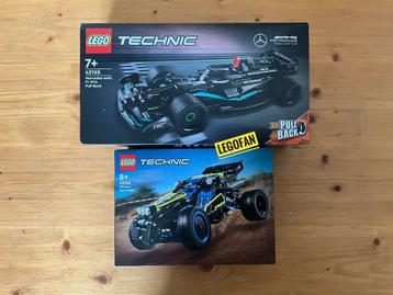 🆕 NIEUW (SEALED!): LEGO Technic bundel 42164 en 42165 beschikbaar voor biedingen