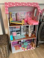 Groot poppenhuis van kidskraft, Ophalen, Zo goed als nieuw
