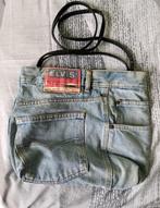 Elvis tas, Sieraden, Tassen en Uiterlijk, Ophalen of Verzenden, Gebruikt, Blauw, Handtas