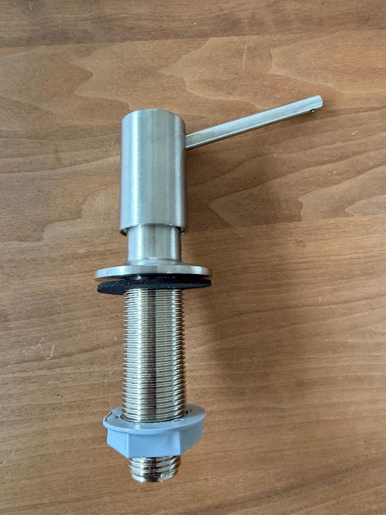 McAlpine Luxury Line Zeepdispenser Inbouw RVS, Ophalen of Verzenden, Nieuw, Rvs, Overige typen