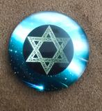 Davidster Glazen Cabochon, Antiek en Kunst, Ophalen of Verzenden