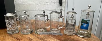 6 Bierpullen te koop beschikbaar voor biedingen
