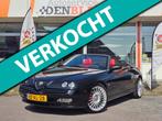 Alfa Romeo Spider 2.0-16V T.Spark L Cabriolet BJ.1999 / Lede, Auto's, 1345 kg, Cabriolet, Spider, Zwart