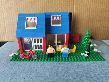 Lego 6370 Weekend Home * met nieuwe stickers* beschikbaar voor biedingen