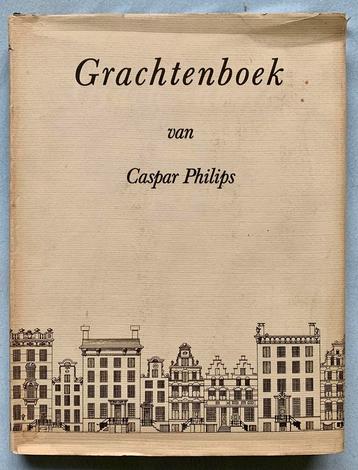 Grachtenboek - Caspar Philips beschikbaar voor biedingen