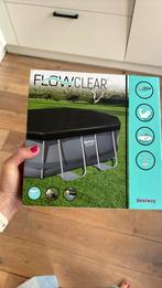 Flowclear afdekzeil voor zwembaden van Bestway, Ophalen of Verzenden, Nieuw, Afdekzeil