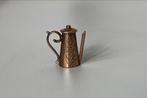 9 karaat miniatuur gouden koffiepot, Antiek en Kunst, Antiek | Goud en Zilver, Ophalen of Verzenden