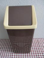 Vintage Afvalbakje Retro Curver, Ophalen of Verzenden, Huis en Inrichting