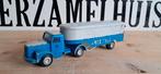 Tekno scania vabis, Hobby en Vrije tijd, Modelauto's | 1:50, Ophalen of Verzenden, Zo goed als nieuw, Bus of Vrachtwagen, Tekno