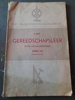Gereedschapsleer 1958, Ophalen