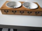 Disney Mickey Mouse dieren katten honden voerbakjes, Dieren en Toebehoren, Ophalen of Verzenden, Nieuw