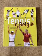 sportboek Tennis in België Hénin Clijsters, Verzenden, Zo goed als nieuw