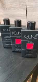 Keune Tinta Cream Developer Set, Ophalen of Verzenden, Zo goed als nieuw, Haarverzorger of -hersteller
