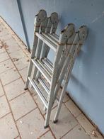 Ijzer ladder, Doe-het-zelf en Verbouw, Ladders en Trappen, Ophalen of Verzenden, Zo goed als nieuw