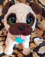 FurReal JJ Mijn Springende Pup, Mopshond., Ophalen, Zo goed als nieuw, Met geluid