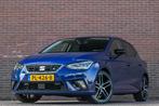SEAT Ibiza 1.0 TSI FR Intense, Origineel NL, Full LED, Carpl, Stof, Gebruikt, Parkeersensor, Blauw