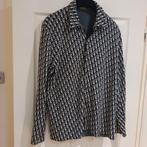 Dior obligue overhemd/overshirt 100% origineel gucci dior, Christian Dior, Zwart, Ophalen of Verzenden, Zo goed als nieuw