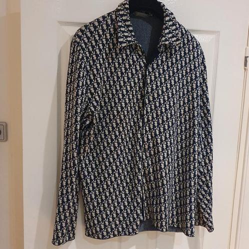 Dior obligue overhemd/overshirt 100% origineel gucci dior, Kleding | Heren, Overhemden, Zo goed als nieuw, Halswijdte 43/44 (XL)