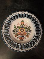 Makkumer Aardewerk Sierbord Handgeschilderd, Ophalen