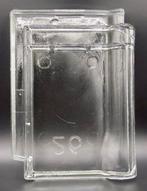 Glazen dakpannen (12x) Tuille du Nord, Doe-het-zelf en Verbouw, Dakpannen en Dakbedekking, Ophalen, Overige materialen, Gebruikt