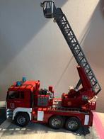Bruder Brandweerauto met ladder - Speelgoed, Ophalen, Zo goed als nieuw, Jongen of Meisje