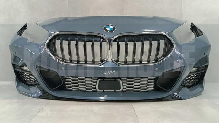 Bumper BMW 2 F44 Gran Coupe M-Pakket M Pakket  19- 8075476 V, Auto-onderdelen, Carrosserie en Plaatwerk, Bumper, Voor, Gebruikt