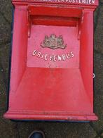 brievenbus, Tuin en Terras, Brievenbussen, Ophalen, Gebruikt, IJzer